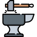 Blacksmith icons created by Freepik - Flaticon